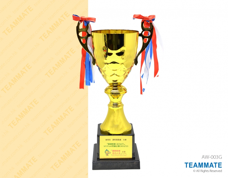 金屬獎杯(金)  Champion Cup-Gold 