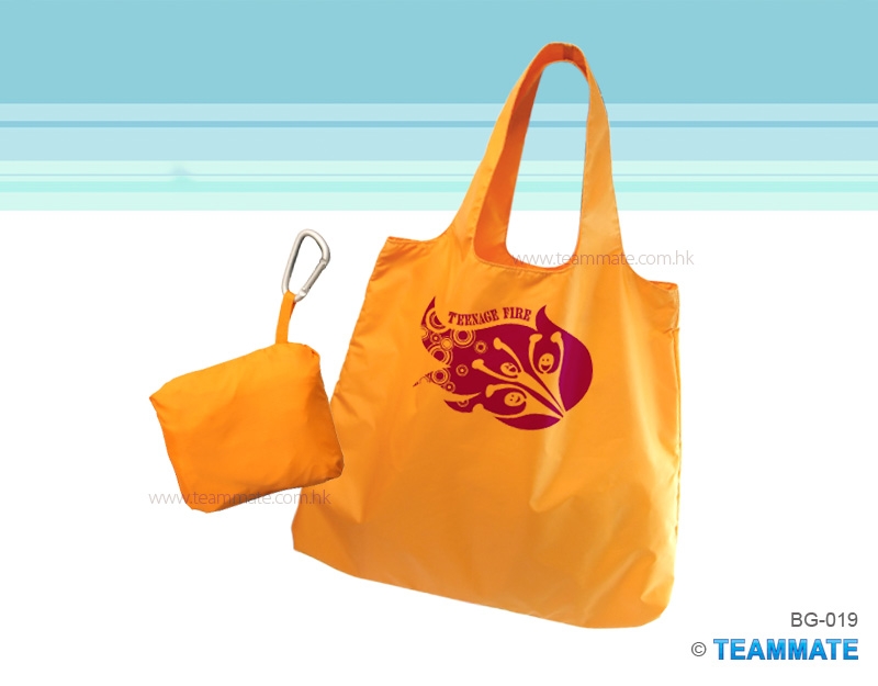 背心環保袋 Folding Bag with Pouch