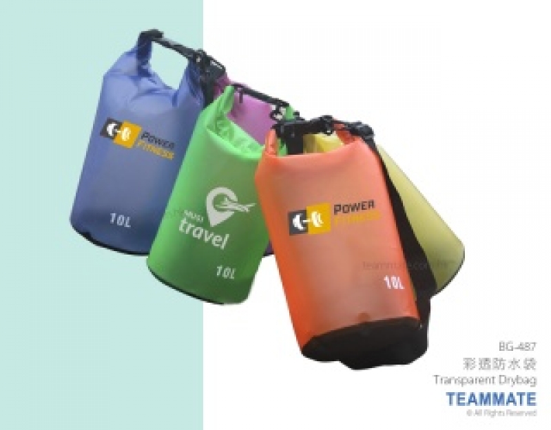 彩透防水袋 Transparent Drybag