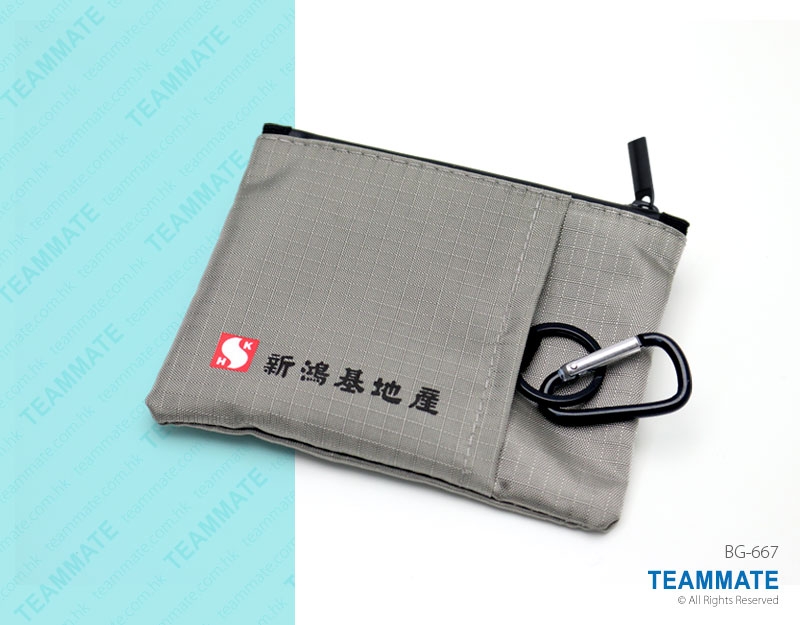 迷你萬用袋 ｜訂製零錢包 Mini Nylon Zipper Bag 