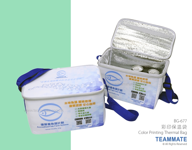 彩印保溫袋 Color Printing Cooler Bag