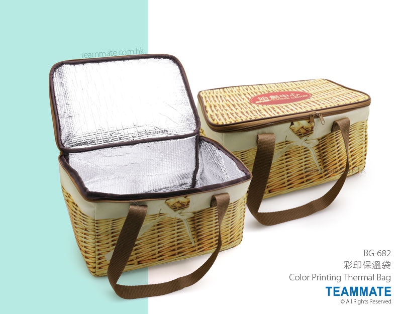 彩印保溫袋 Color Printing Cooler Bag