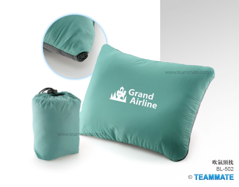 吹氣枕頭   Inflatable Travel Pillow