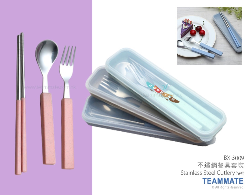 不鏽鋼餐具套裝 Stainless Steel Cutlery Set