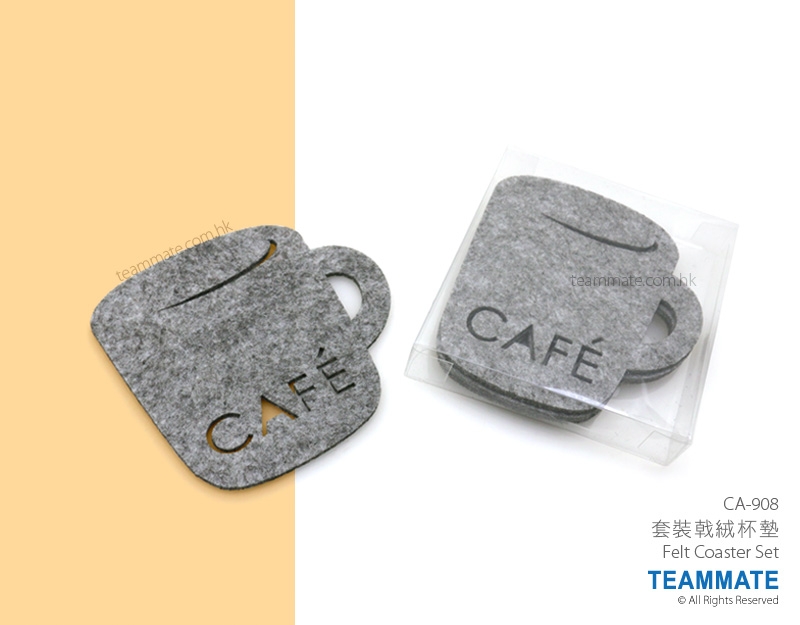 套裝戟絨杯墊 Felt Coaster Set