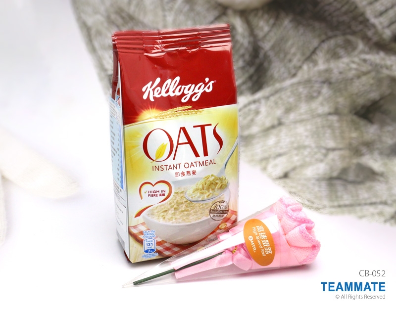  Towel and Instant Oatmeal Set