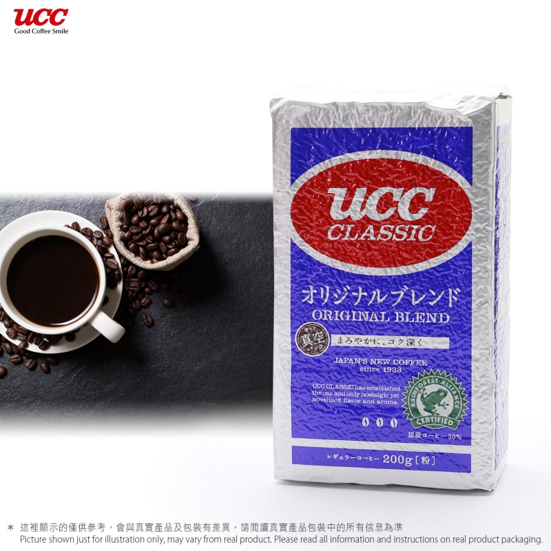 UCC 經典原味蒸餾咖啡粉 UCC Classic Original Blend