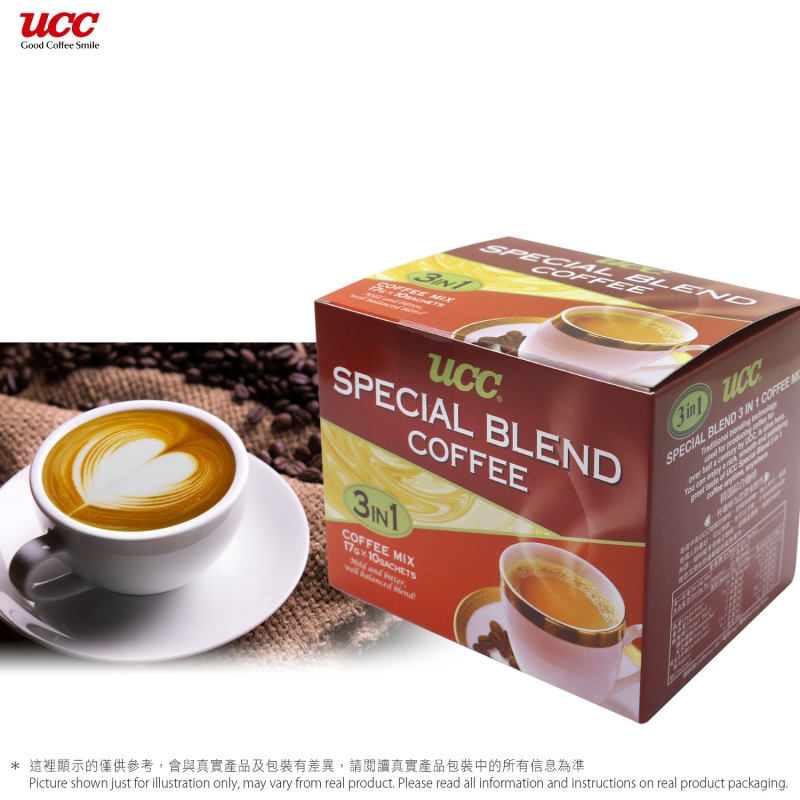 UCC 金牌香醇咖啡豆 UCC Gold Special Rich Blend Coffee Bean