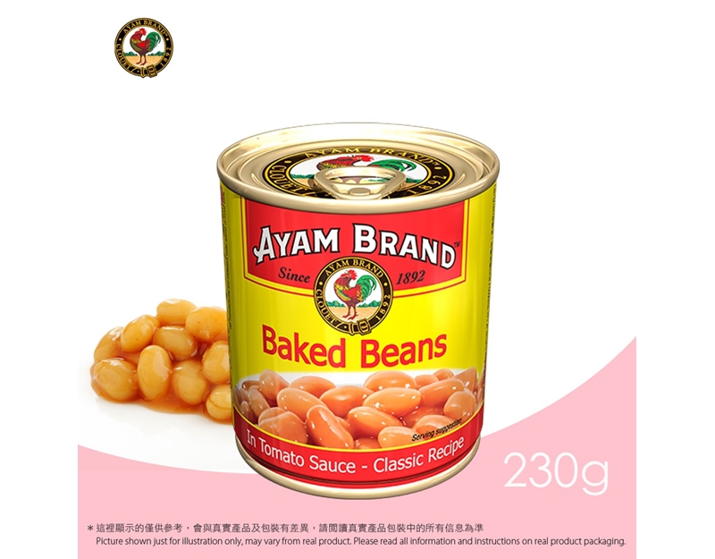 蕃茄汁焗豆 Ayam Brand Baked Beans Classic