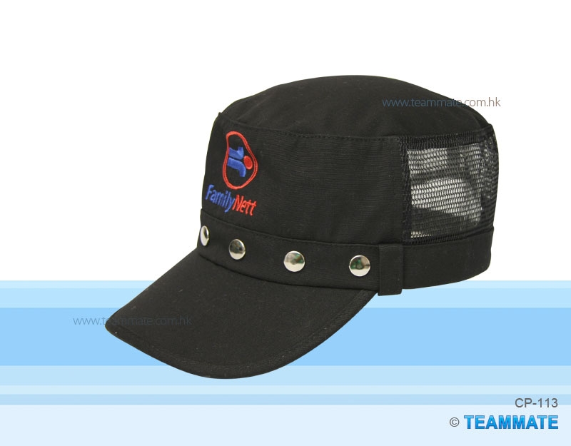 特色軍型帽 Military Trendy Cap