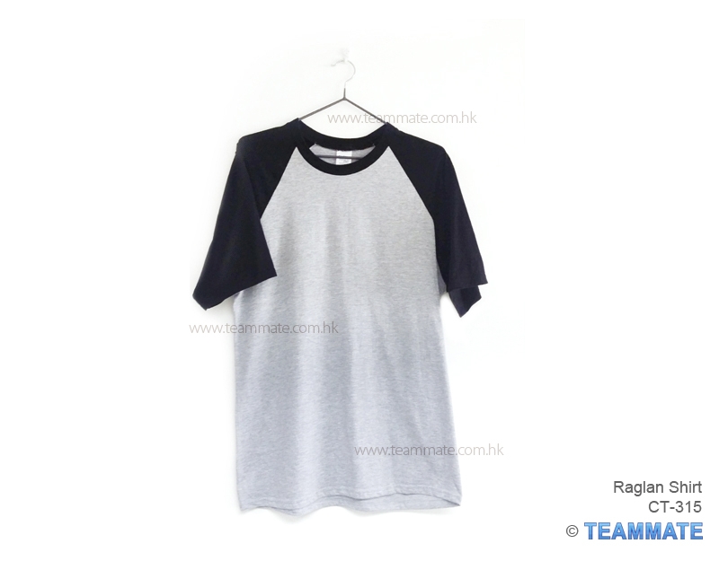 牛角短袖恤 Raglan Shirt