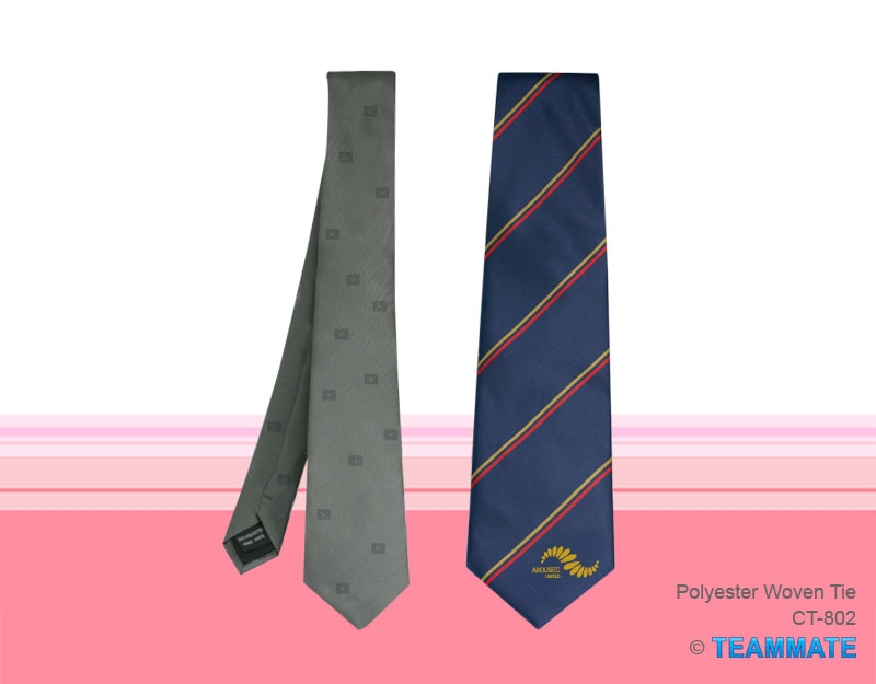 領呔 Polyester Woven Tie