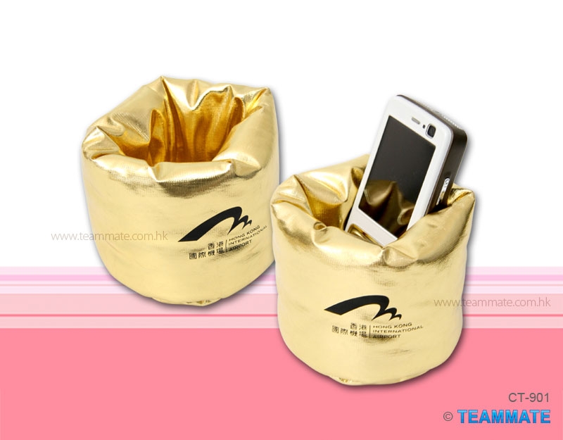 金光電話座  Golden Soft Mobile Holder 