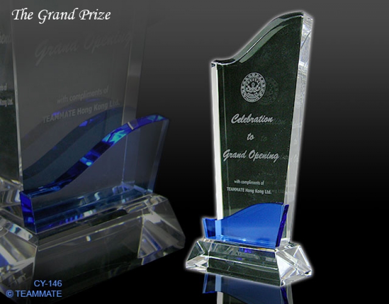 水晶獎座  Crystal Trophy (The Grand Prize)