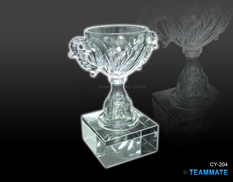 水晶獎座 Crystal Trophy (Champion Cup)