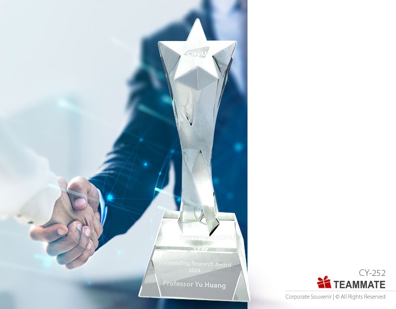 水晶獎座  Crystal Trophy 