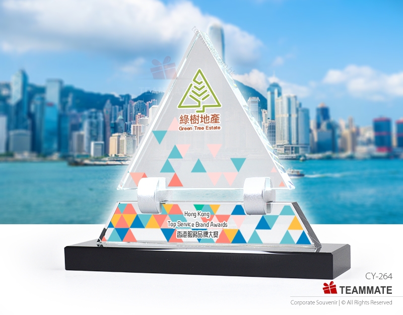 特色獎座 ｜創新水晶獎座｜水晶玻璃獎座 Crystal Glass Trophy 