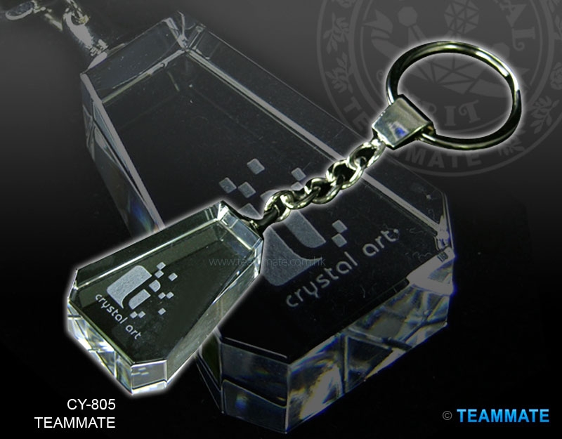 水晶匙扣  Crystal Keychain 