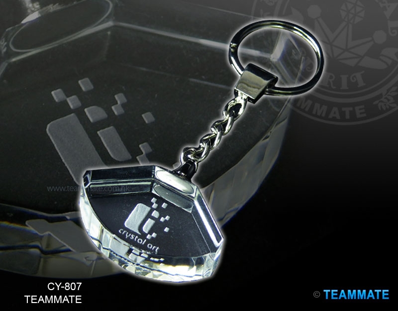 水晶匙扣 Crystal Keychain