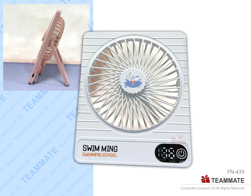 小型桌面風扇 ｜迷你座枱風扇｜風扇禮品｜座檯小型風扇 Mini USB Fan 