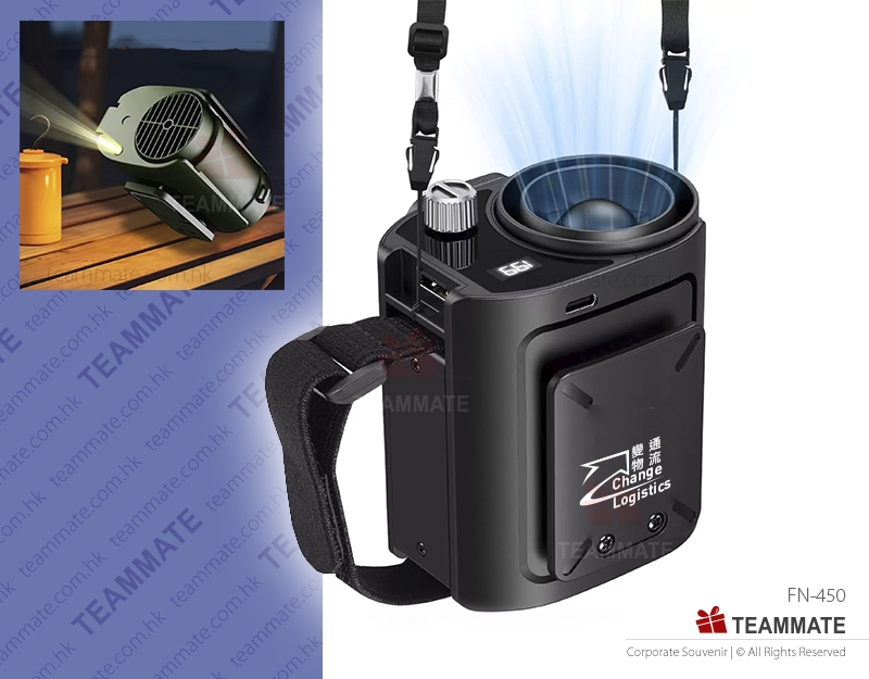 超强風力風扇  Portable Waist Fan 