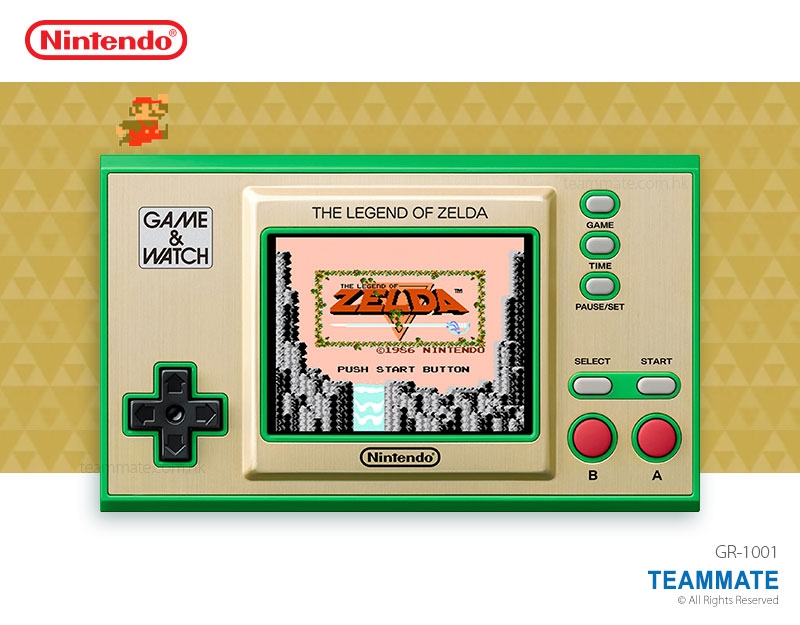 任天堂Game & Watch: 薩爾達傳說 遊戲主機 HXB-S-MAAAA-HKG Nintendo Game & Watch: The Legend of Zelda Game Console HXB-S-MAAAA-HKG