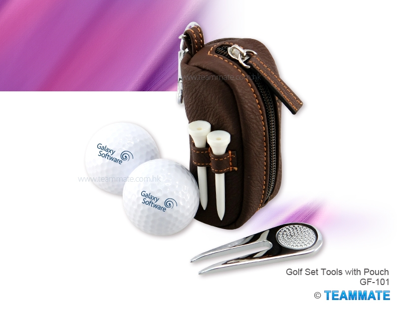  Golf Set Tools with Pouch