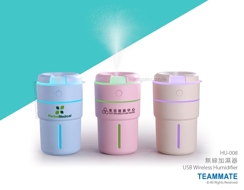 迷你加濕器帶香薰片 Mini Humidifier with Aroma Wax