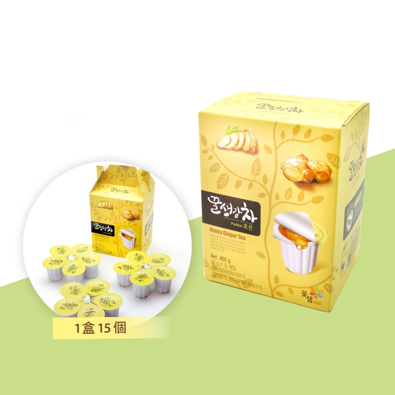 花泉韓國蜂蜜生薑茶 (方便裝) Honey Ginger Tea (Portion Pack)