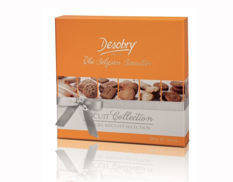 比利時精選餅乾 Desobry Luxury Gift Boxes - Biscuit Collection