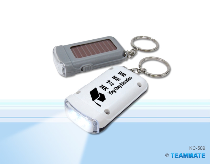 太陽能匙扣燈 Solar Key Torch