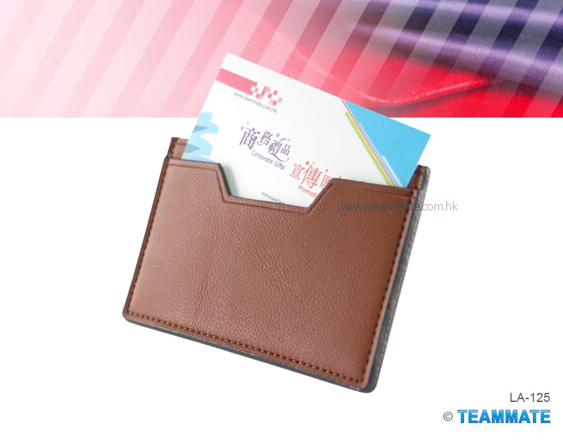 皮裝咭套 Leather Card Holder