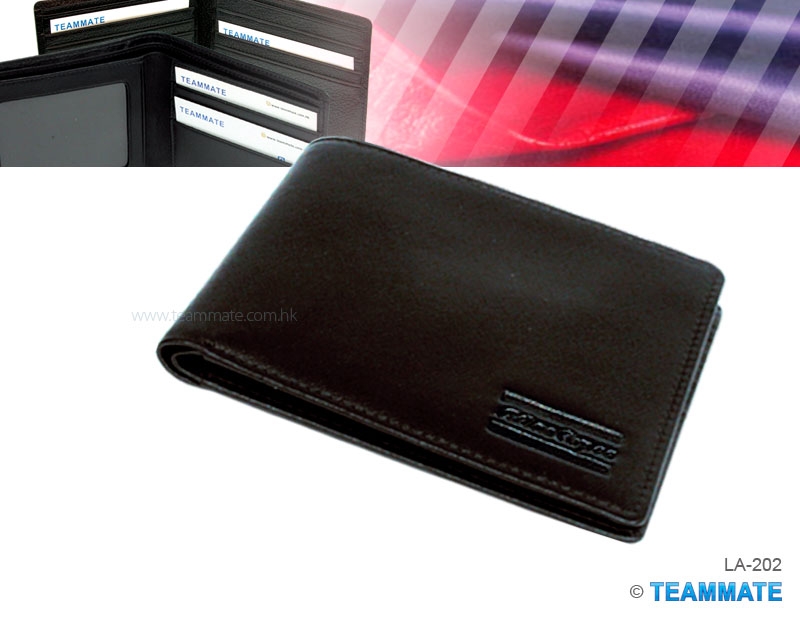 皮裝銀包 Leather Wallet