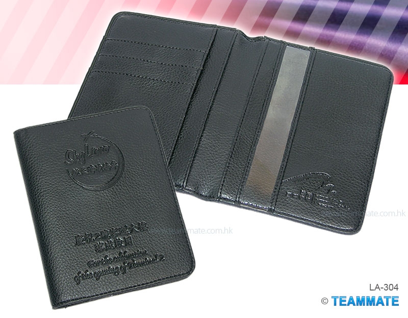 皮裝證件套 Passport Holder