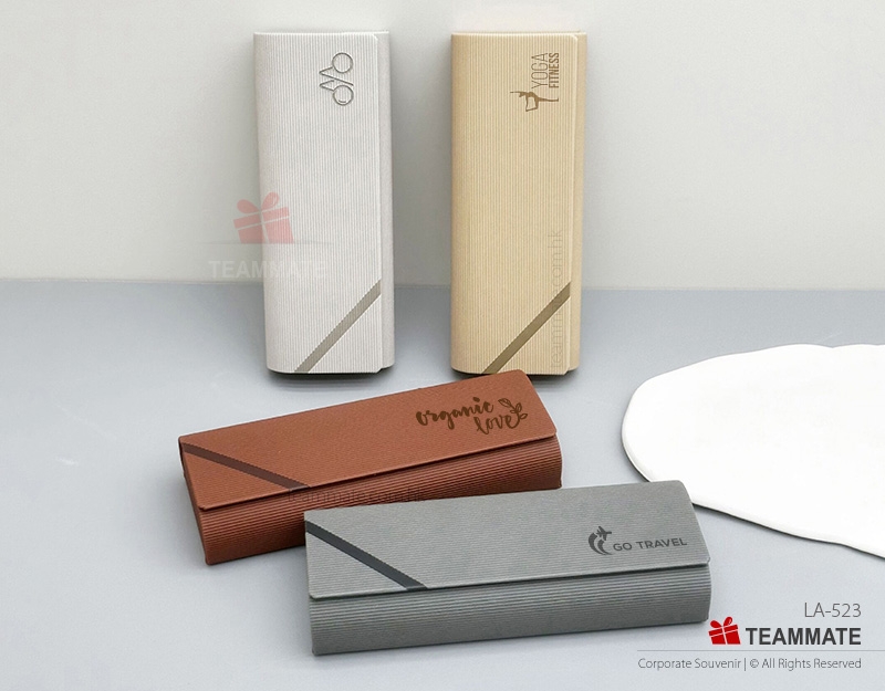 皮裝眼鏡收納套 ｜眼鏡保護套訂造｜客製化眼鏡盒｜皮革眼鏡收納套 PU Leather Glasses Case 