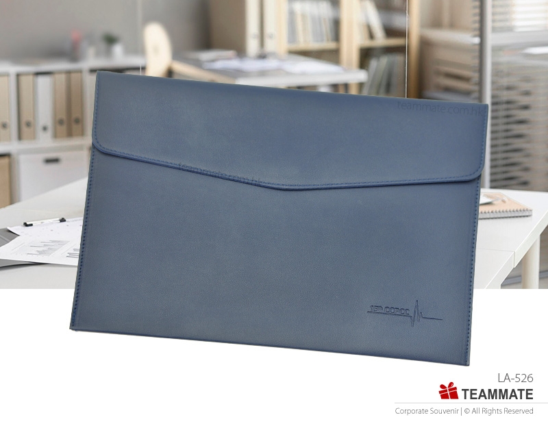 皮裝文件袋 ｜皮革文件夾｜商務禮品 PU Folder 