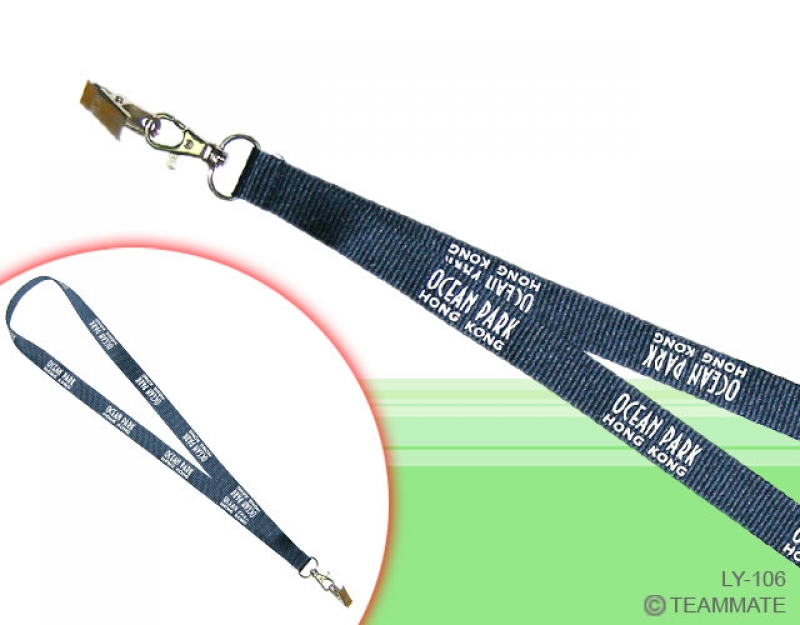 頸繩連多用扣｜尼龍頸繩｜活動禮品 Lanyard with Metal Clip