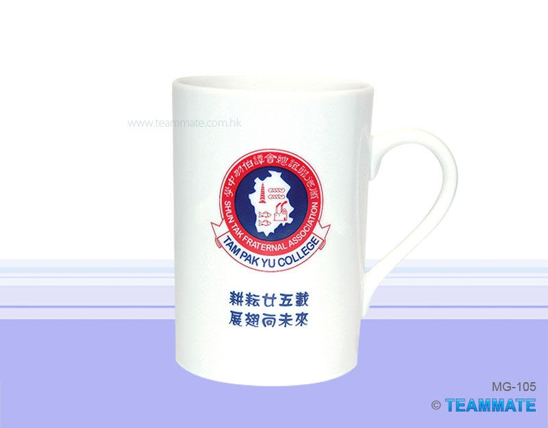 白瓷杯 Ceramic Mug