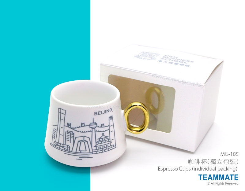 咖啡杯（獨立包裝）  Espresso Cups (individual packing) 