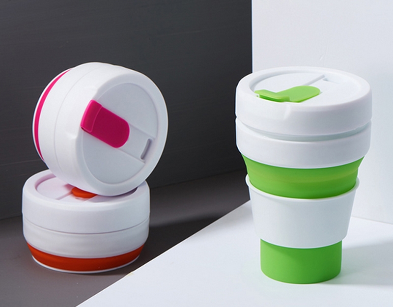 摺疊矽膠水杯 Foldable Silicone Travel Cup