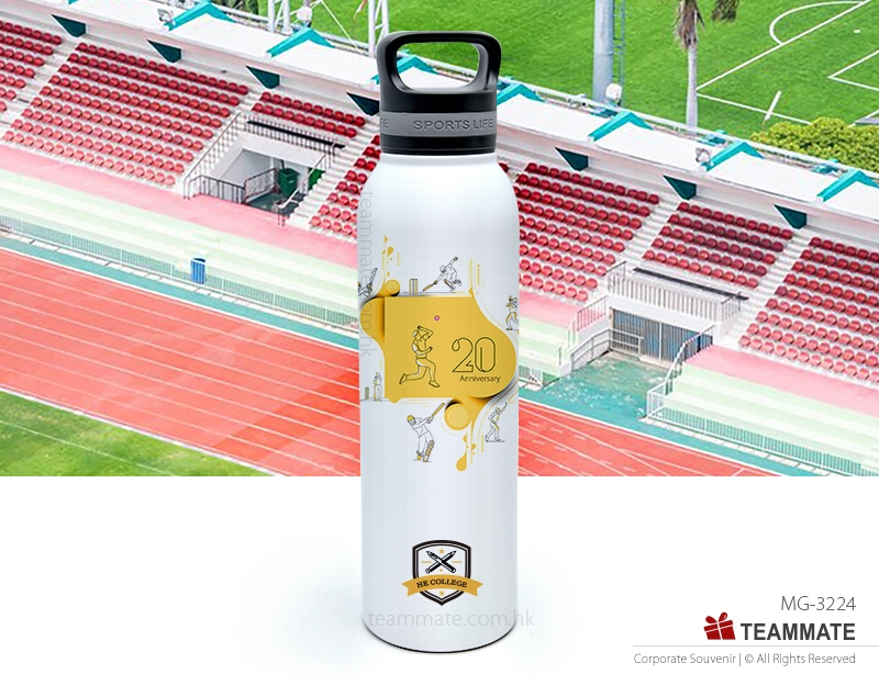 不銹鋼真空運動水樽 ｜水樽訂製｜體育運動推廣活動禮品 Vacuum Sport Bottle 