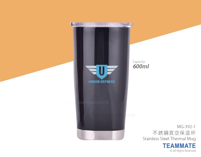 不銹鋼真空保溫杯 Stainless Steel Thermal Mug