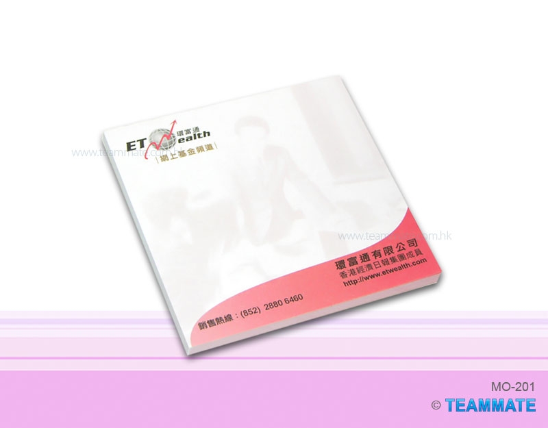 便條告示貼 Restick Memo Pad