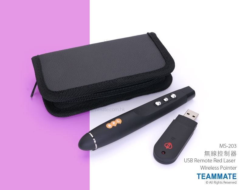 無線簡報器 USB Remote Red Laser Wireless Presenter