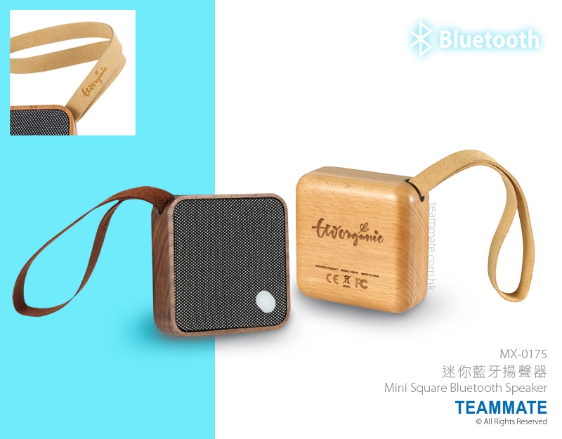迷你藍牙揚聲器 Mini Square Bluetooth Speaker