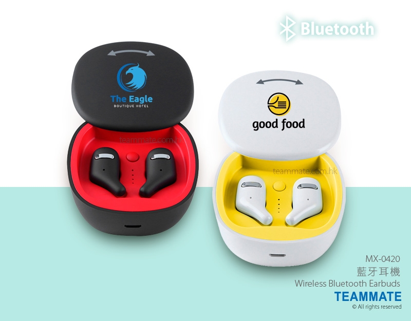 藍牙耳機 Wireless Bluetooth Earbuds