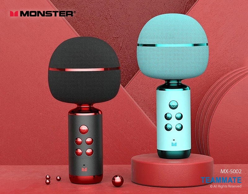 魔聲M98 Mini Karaoke Microphone 唱K神器 Monster M98 Mini Karaoke Microphone