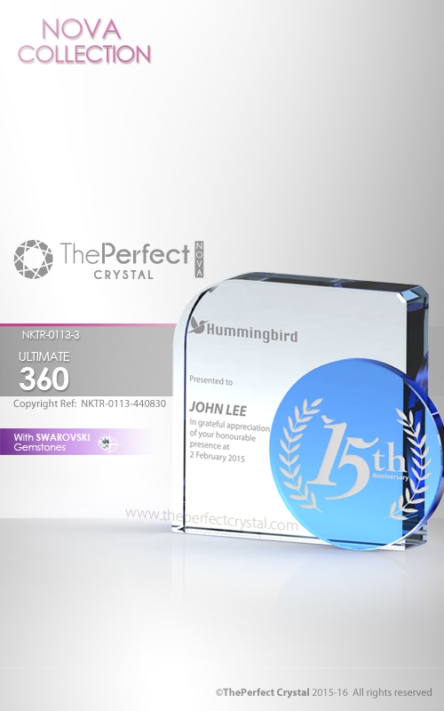   ThePerfect NOVA - Crystal Trophy <Ultimate 360> 