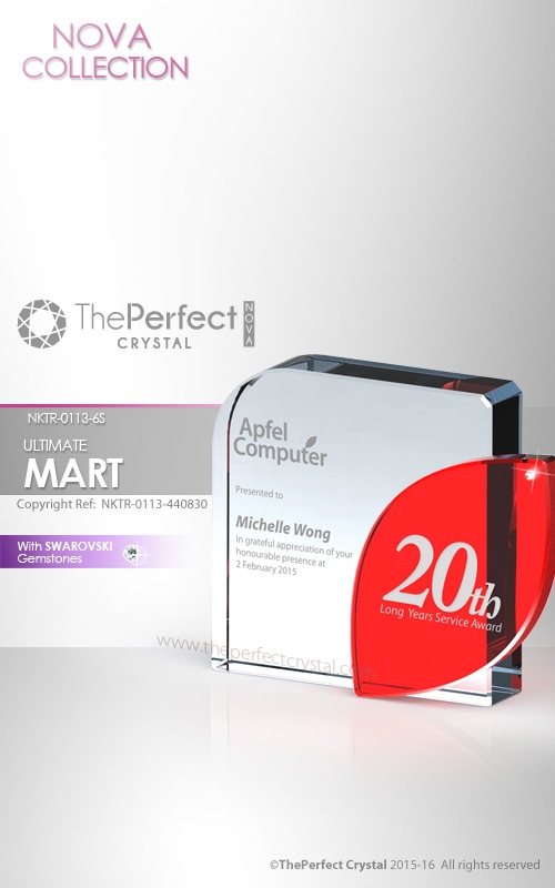 VIP禮品 |周年紀念品|榮休禮品 |頒奬典禮 ThePerfect NOVA - Crystal Trophy <Ultimate Mart>