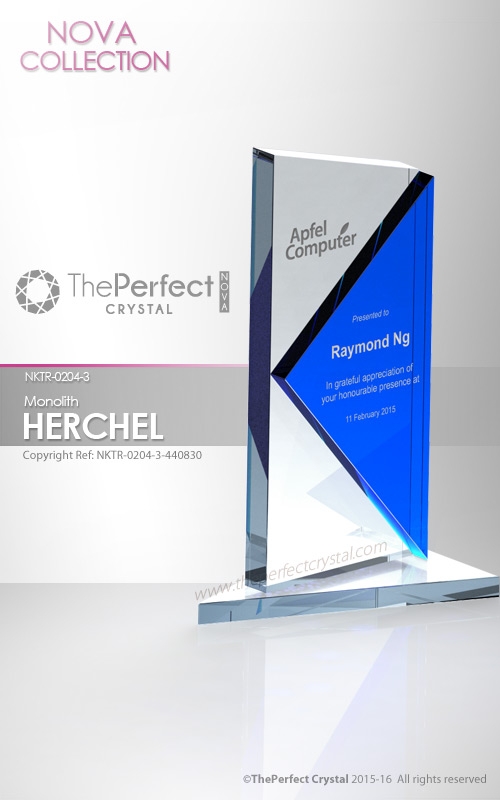  ThePerfect NOVA-Crystal Trophy <HERCHEL>